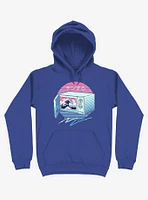 The Micro Wave! Royal Blue Hoodie