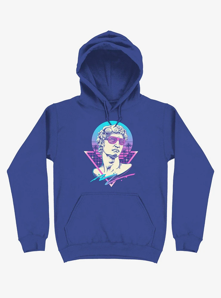 Vapor Swag Sunglasses Royal Blue Hoodie