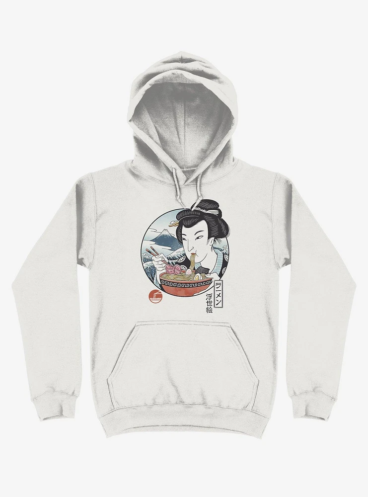 A Taste Of Japan White Hoodie