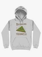 Bermuda Triangle Grass Silver Hoodie