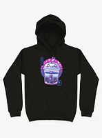 Boba Wave Tea Black Hoodie