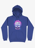 Boba Wave Tea Royal Blue Hoodie