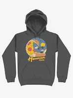 Hawaiian Pizza Asphalt Grey Hoodie