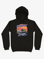 Highway To Hell Road Trip Black Hoodie