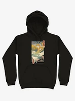 Monster Zero Ukiyo-e Black Hoodie