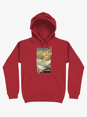 Monster Zero Ukiyo-e Hoodie