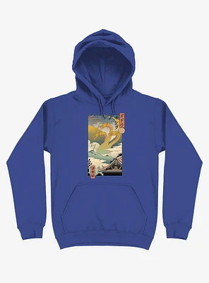 Monster Zero Ukiyo-e Royal Blue Hoodie