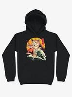 Neko Cat Sushi Wave Hoodie