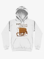 Pure Bread White Hoodie