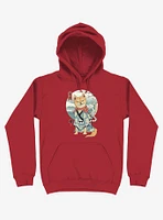 Shiba Inu Red Hoodie