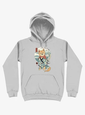 Shiba Inu Silver Hoodie