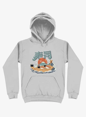 Sushi Pop Boat Silver Hoodie