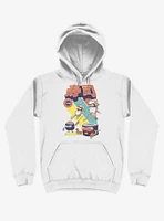 Sushi Sentai White Hoodie