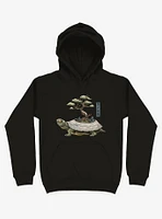 The Legendary Kame Turtle Tree Black Hoodie