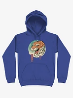 Tiger Ukiyo-e Royal Blue Hoodie