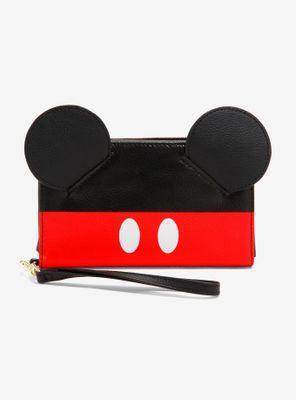 Loungefly Disney Mickey Mouse Cosplay Tech Wallet