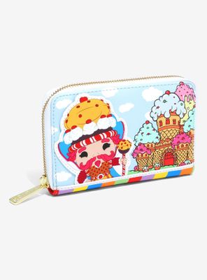 Loungefly Funko Pop! Candyland Small Zip Wallet