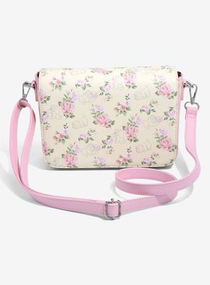 Loungefly Disney Lady and the Tramp Floral Crossbody Bag - BoxLunch Exclusive