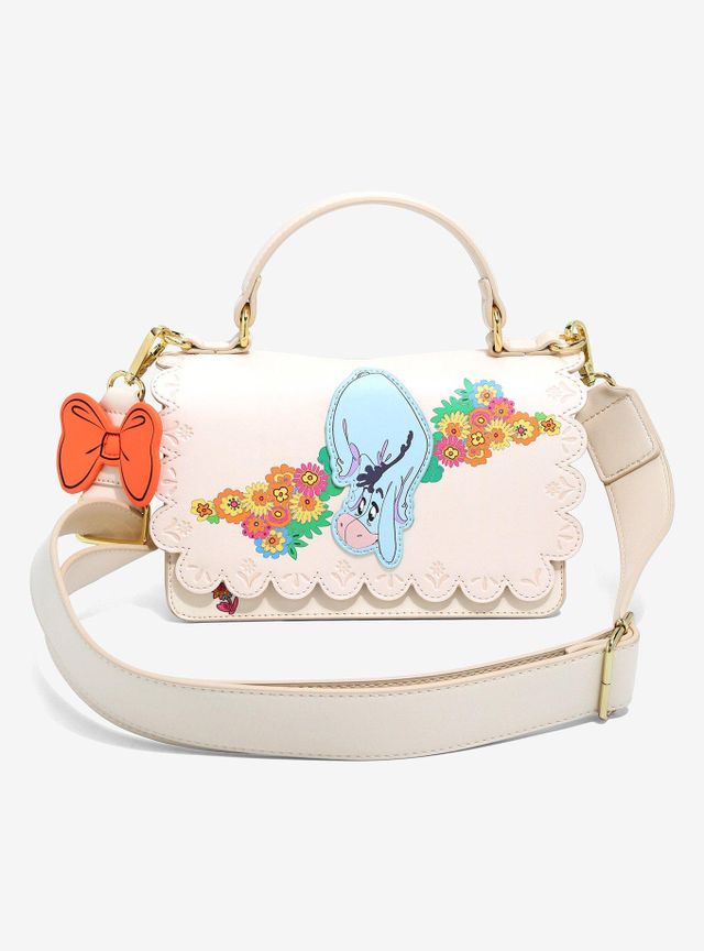 Loungefly Disney Winnie the Pooh Bees Allover Print Handbag - BoxLunch  Exclusive