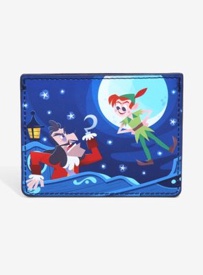 Loungefly Disney Peter Pan Jolly Roger Cardholder - BoxLunch Exclusive