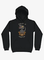 Adopt A Raptor Black Hoodie