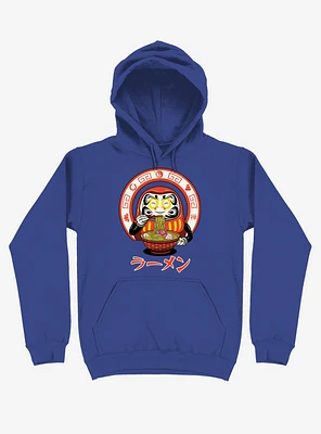 Daruma Zen Ramen Royal Blue Hoodie