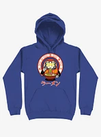 Daruma Zen Ramen Royal Blue Hoodie