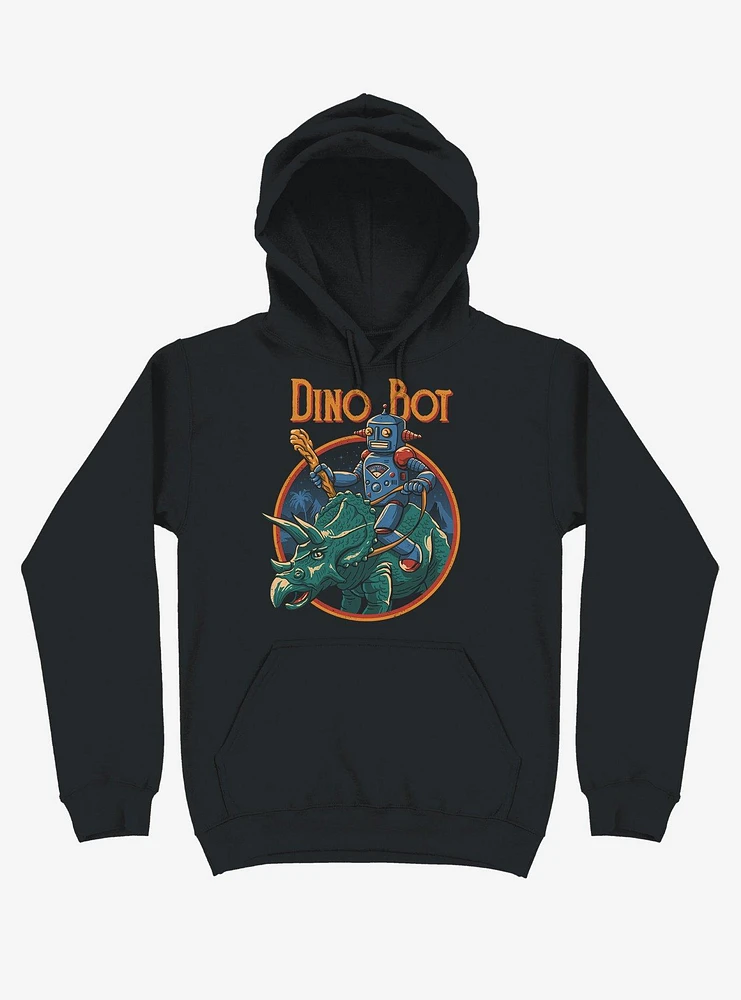 Dinosaur Bot 2 Hoodie