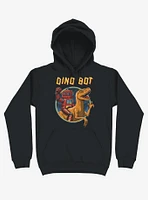 Dino Bot Black Hoodie