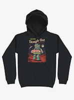 Dough Bot Black Hoodie