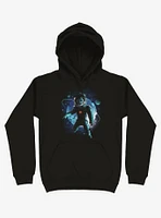 Forgotten Space Astronaut Black Hoodie