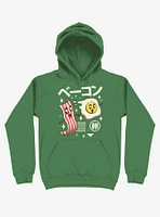 Kawaii Breakfast Kelly Green Hoodie