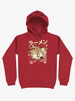 Kawaii Ramen Red Hoodie