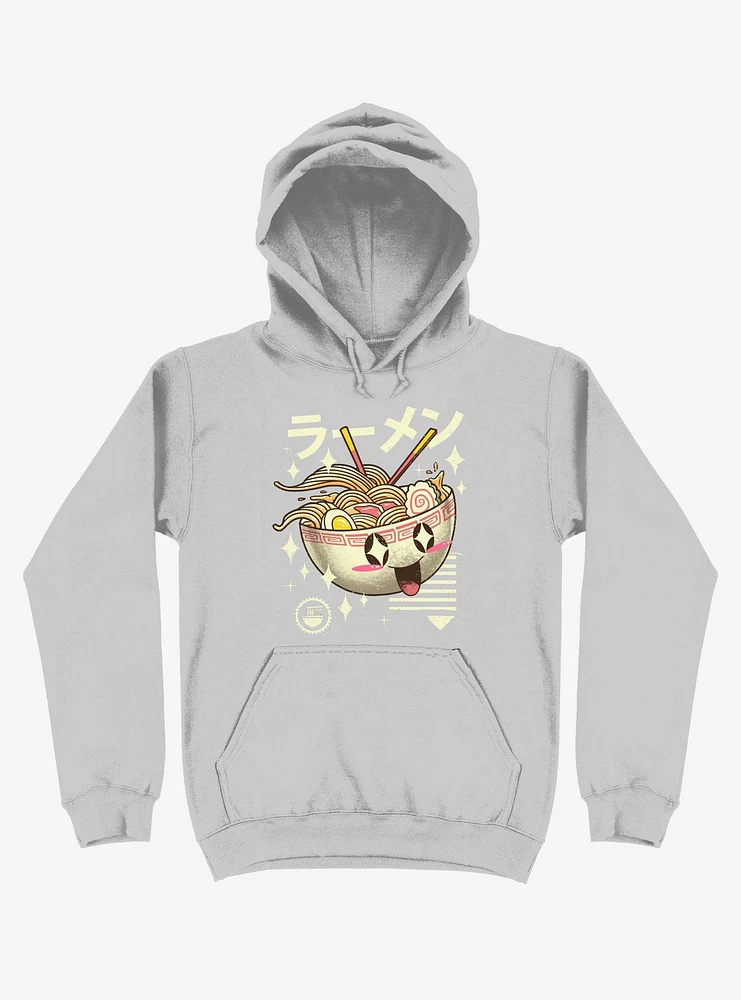 Kawaii Ramen Silver Hoodie