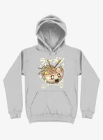 Kawaii Ramen Silver Hoodie