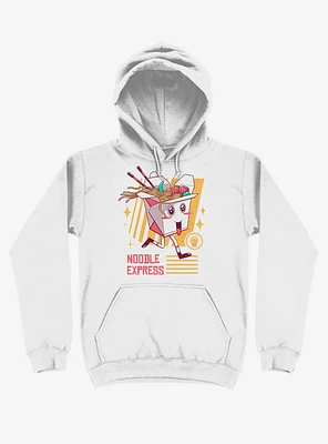 Noodle Express White Hoodie