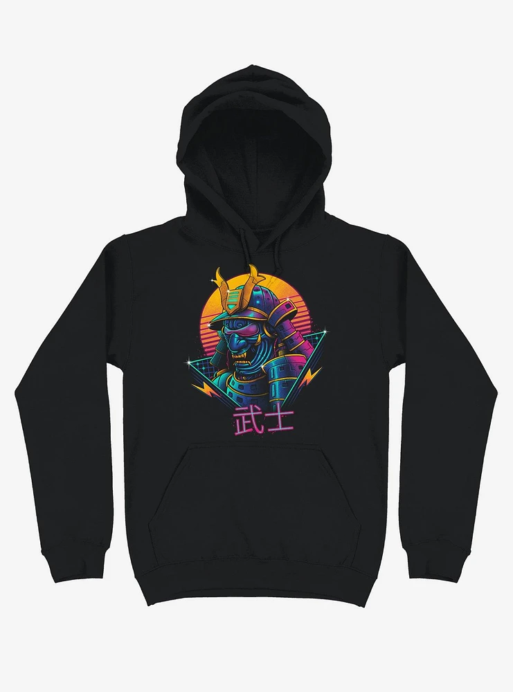 Rad Samurai Black Hoodie