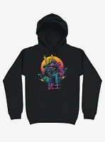 Rad Samurai Black Hoodie