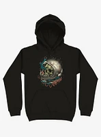 Space Decay Black Hoodie