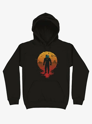 Space Opera Astronaut Black Hoodie