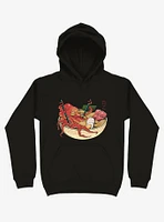 Tako Octopus Ramen Black Hoodie