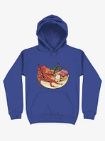 Tako Octopus Ramen Royal Blue Hoodie