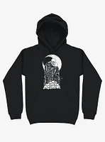 The Kiss Of Death Skull Black Hoodie