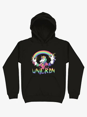 Unicron Rainbow Black Hoodie