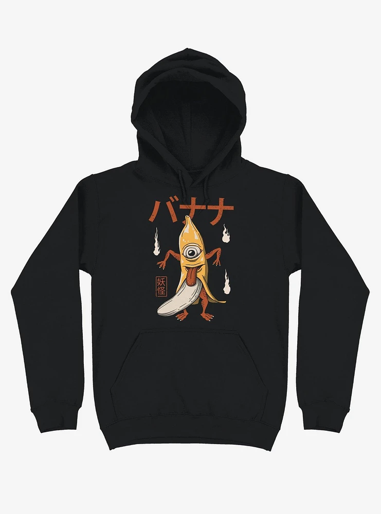 Yokai Banana Black Hoodie