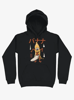 Yokai Banana Black Hoodie