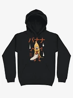 Yokai Banana Black Hoodie