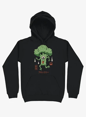 Yokai Broccoli Black Hoodie
