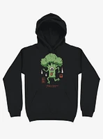 Yokai Broccoli Black Hoodie