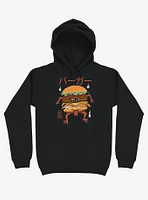 Yokai Burger Black Hoodie